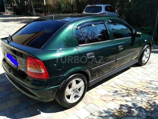 Opel Astra 1999, 287,000 km - 1.6 l - Sumqayıt