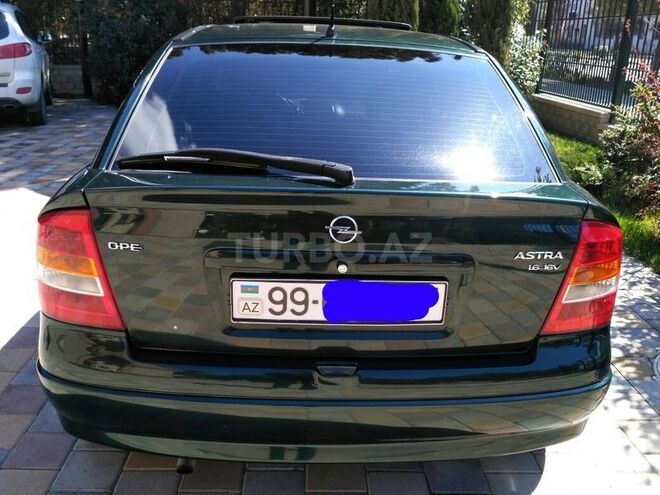 Opel Astra 1999, 287,000 km - 1.6 l - Sumqayıt
