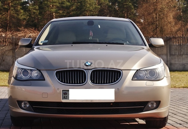 BMW 530 2008, 123,500 km - 3.0 l - Bakı
