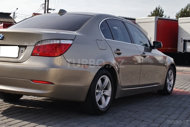 BMW 530 2008, 123,500 km - 3.0 l - Bakı