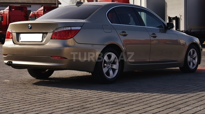 BMW 530 2008, 123,500 km - 3.0 l - Bakı