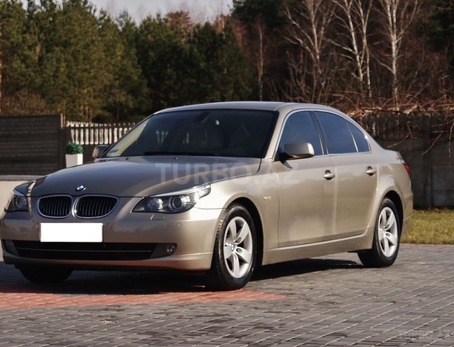 BMW 530 2008, 123,500 km - 3.0 l - Bakı
