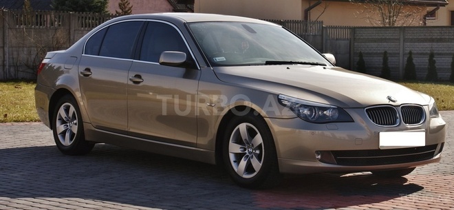 BMW 530 2008, 123,500 km - 3.0 l - Bakı