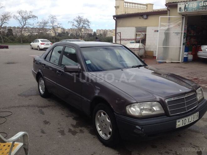 Mercedes C 180 1995, 449,500 km - 1.8 l - Bakı