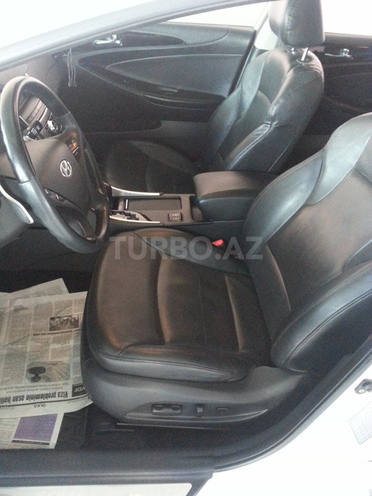 Hyundai Sonata 2011, 58,854 km - 2.4 l - Ağdaş