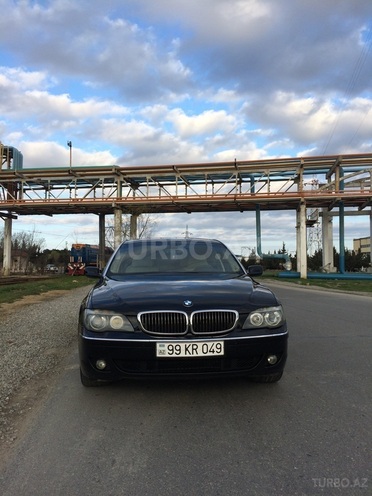 BMW 740 2005, 161,000 km - 4.0 l - Bakı