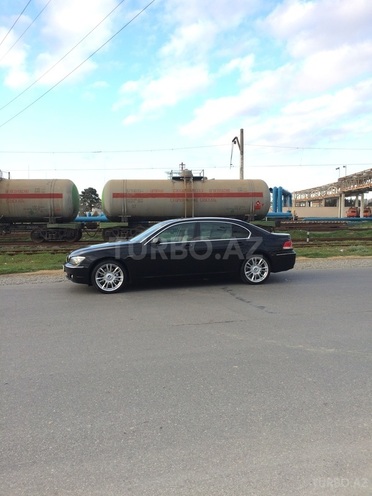 BMW 740 2005, 161,000 km - 4.0 l - Bakı