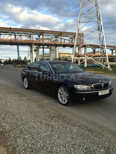 BMW 740 2005, 161,000 km - 4.0 l - Bakı