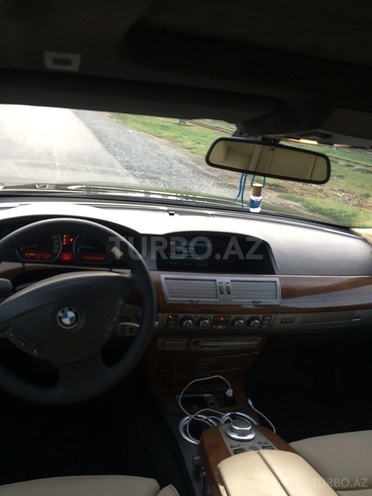 BMW 740 2005, 161,000 km - 4.0 l - Bakı