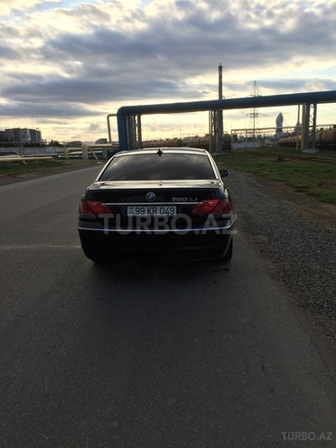BMW 740 2005, 161,000 km - 4.0 l - Bakı