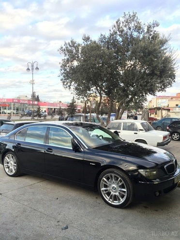 BMW 740 2005, 161,000 km - 4.0 l - Bakı
