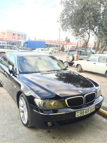 BMW 740 2005, 161,000 km - 4.0 l - Bakı