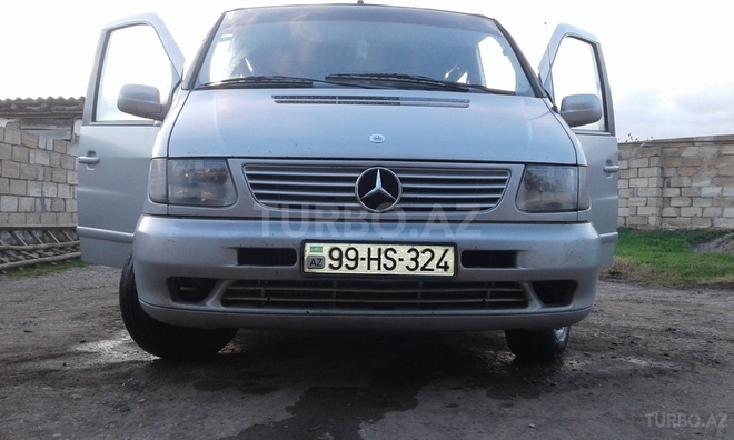 Mercedes Vito 2000, 500,000 km - 2.2 l - Saatlı