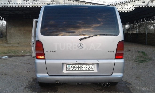 Mercedes Vito 2000, 500,000 km - 2.2 l - Saatlı