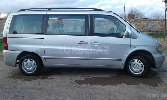 Mercedes Vito 2000, 500,000 km - 2.2 l - Saatlı