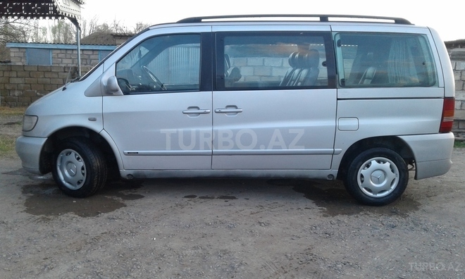 Mercedes Vito 2000, 500,000 km - 2.2 l - Saatlı