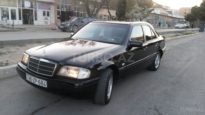 Mercedes C 180 1996, 677,080 km - 1.8 l - Sumqayıt