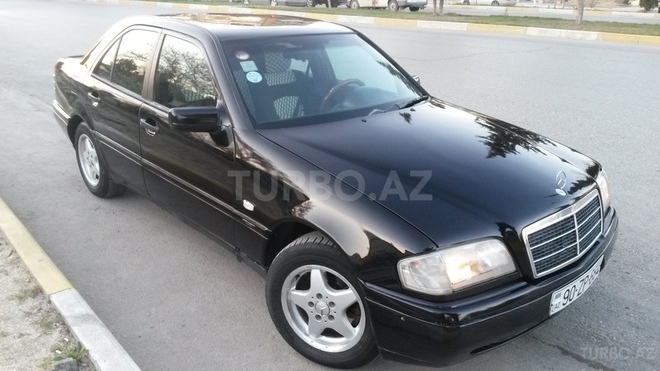 Mercedes C 180 1996, 677,080 km - 1.8 l - Sumqayıt