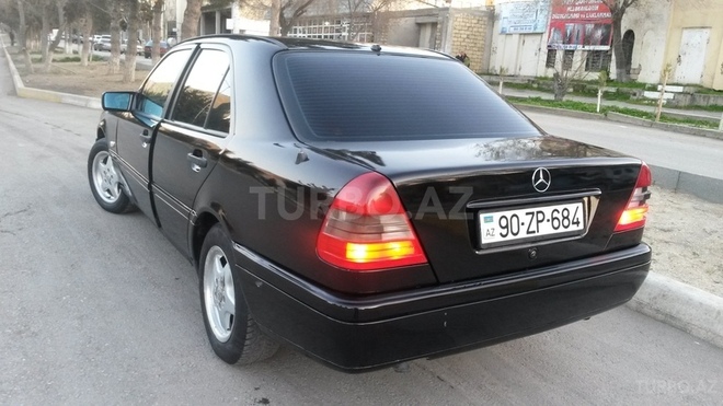 Mercedes C 180 1996, 677,080 km - 1.8 l - Sumqayıt