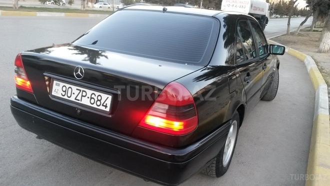 Mercedes C 180 1996, 677,080 km - 1.8 l - Sumqayıt