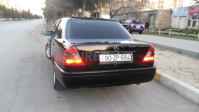 Mercedes C 180 1996, 677,080 km - 1.8 l - Sumqayıt