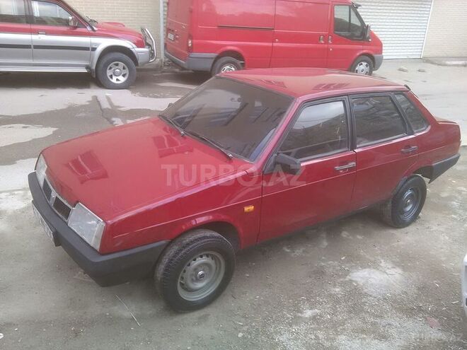 LADA (VAZ) 21099 1992, 220,000 km - 1.5 l - Bakı