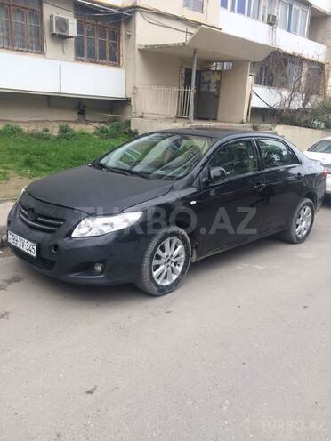 Toyota Corolla 2007, 78,000 km - 1.8 l - Qobustan