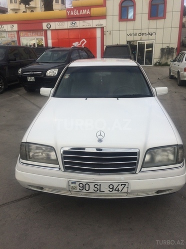 Mercedes C 180 1995, 297,000 km - 1.8 l - Bakı