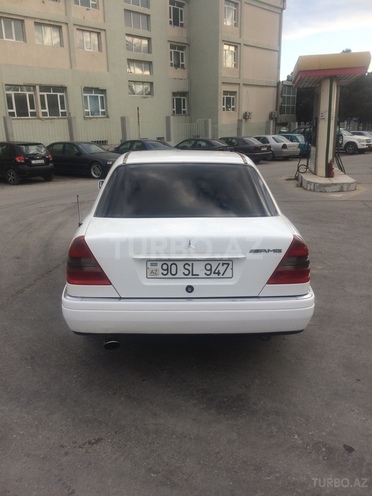 Mercedes C 180 1995, 297,000 km - 1.8 l - Bakı