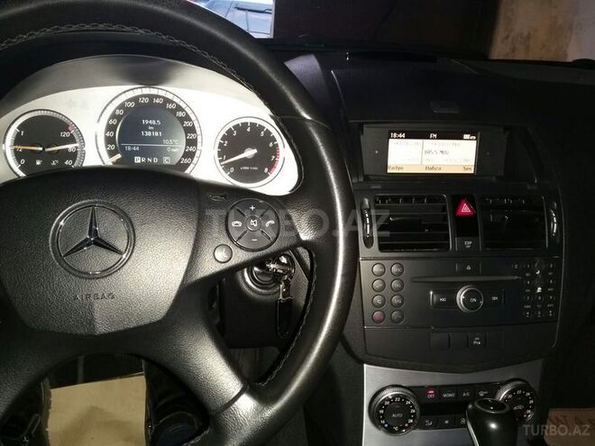 Mercedes C 250 2007, 138,181 km - 2.5 l - Bakı