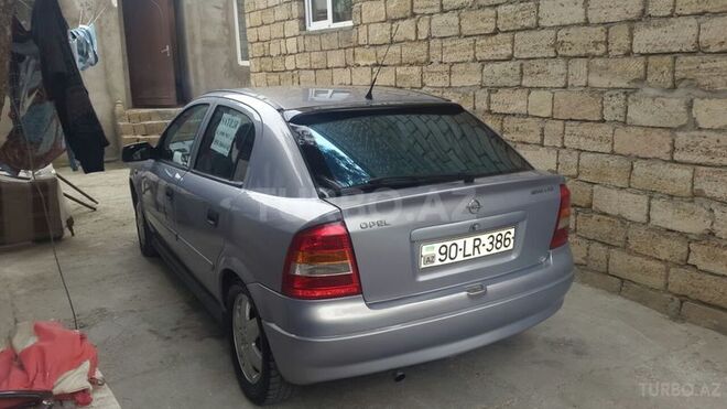 Opel Astra 1999, 85,000 km - 1.6 л - Sumqayıt