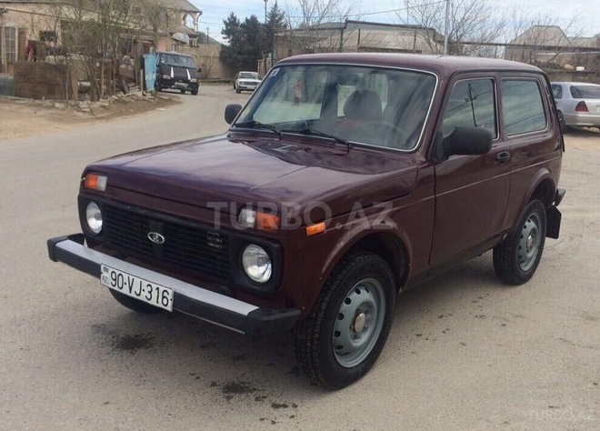 LADA (VAZ) Niva 2013, 89,000 km - 1.7 l - Bakı
