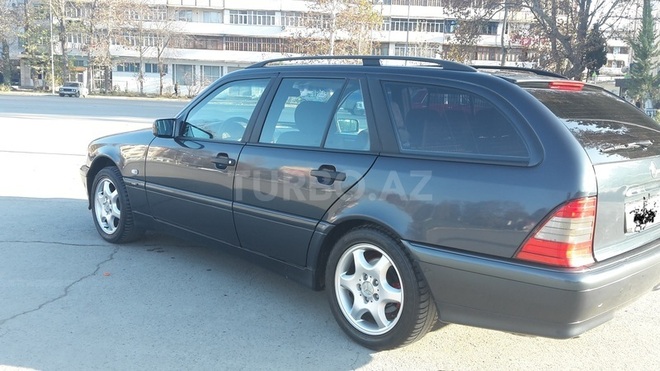 Mercedes C 180 1998, 250,000 km - 1.8 л - Mingəçevir