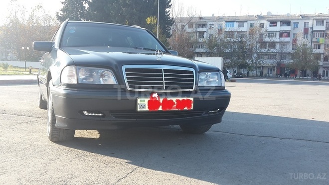 Mercedes C 180 1998, 250,000 km - 1.8 л - Mingəçevir