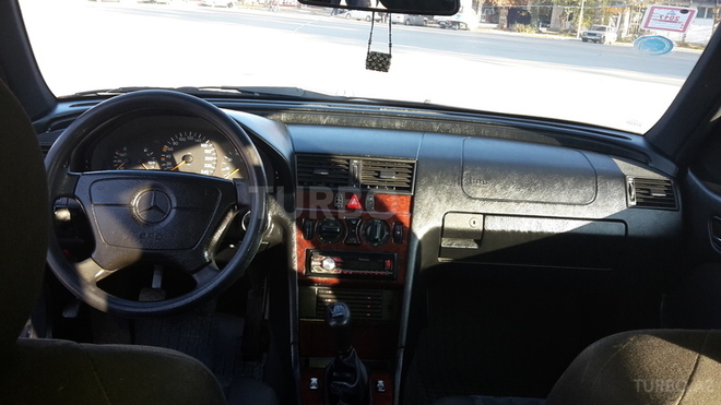 Mercedes C 180 1998, 250,000 km - 1.8 л - Mingəçevir