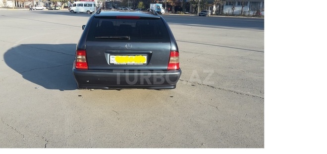 Mercedes C 180 1998, 250,000 km - 1.8 л - Mingəçevir