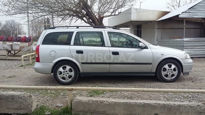 Opel Astra 1998, 22,456 km - 1.8 л - Yevlax