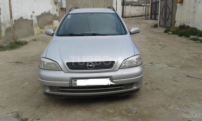 Opel Astra 1999, 162,000 km - 1.8 l - Bakı