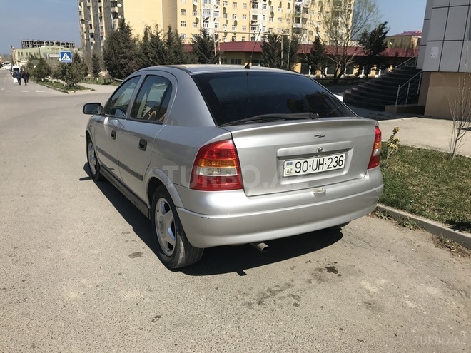 Opel Astra 1998, 194,304 km - 1.6 l - Bakı
