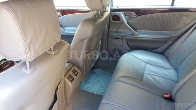 Mercedes E 320 2000, 126,000 km - 3.2 l - Bakı