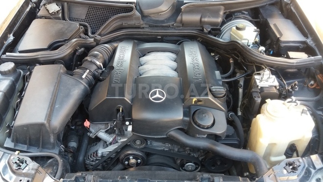 Mercedes E 320 2000, 126,000 km - 3.2 l - Bakı