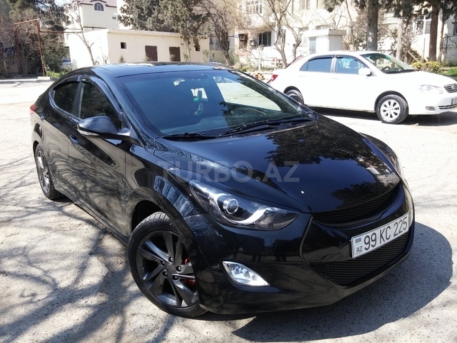 Hyundai Elantra 2014, 64,000 km - 1.8 l - Bakı