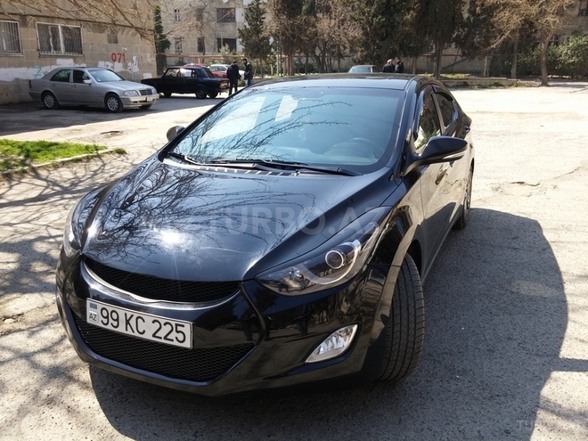 Hyundai Elantra 2014, 64,000 km - 1.8 l - Bakı