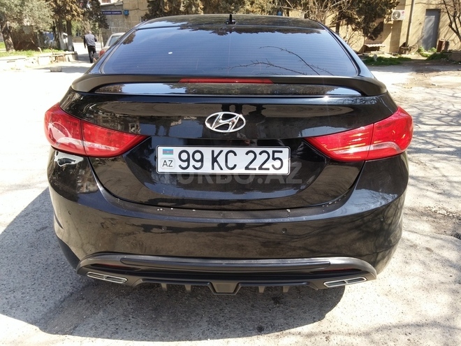 Hyundai Elantra 2014, 64,000 km - 1.8 l - Bakı