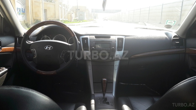 Hyundai Sonata 2009, 135,000 km - 2.4 l - Bakı