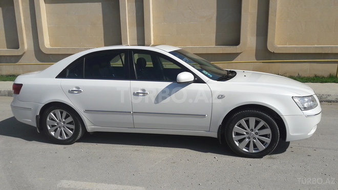 Hyundai Sonata 2009, 135,000 km - 2.4 l - Bakı