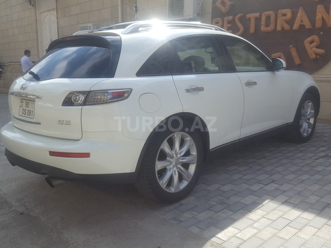 Infiniti FX35 2004, 135,000 km - 3.5 l - Bakı
