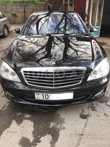 Mercedes S 350 2006, 220,000 km - 3.5 l - Bakı