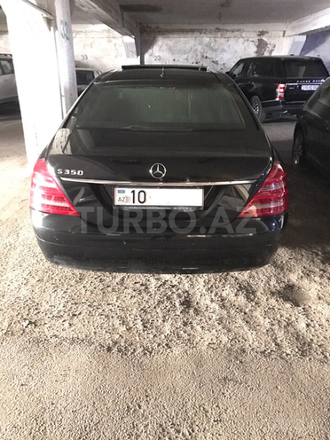 Mercedes S 350 2006, 220,000 km - 3.5 l - Bakı