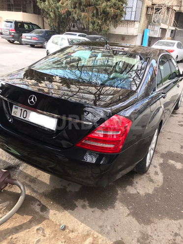 Mercedes S 350 2006, 220,000 km - 3.5 l - Bakı